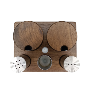 Doğal yağlı Ceviz Stand